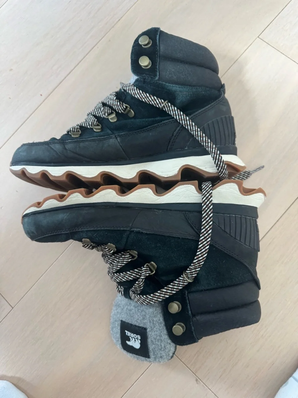 Sorel durable suede